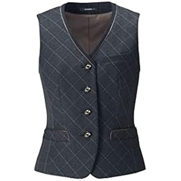Amazon | [BONOFFICE] [ボンオフィス] 事務服 制服 ベスト AV1290 A232