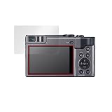 ミヤビックス Panasonic LUMIX DC-TZ95 / DC-TZ90 / FZ1000II DC-FZ1000M2 用 光沢 保護 フィルム 防指紋 防気泡 日本製 OverLay Brilliant
