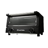 Russell Hobbs ラッセルホブス オーブントースター 7740JP-BK マットブラック