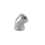 Jaclo 16302 – 34-pew 3 / 4 " IPS 45 °エルボ、ピューター