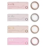 【公式ストア】 カラコン カラー コンタクトレンズ meilly chiffon メイリー シフォン 10枚入り 気品ベージュ PWR：0.00