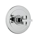 Rohl BA600L-APC Modern Modern Architectural Shower Valve Trim with Metal Lever Handle, Polished Chro