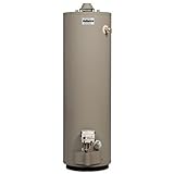BOSCH THERMOTECHNOLOGY 6-40-PBCS401 36000 BTU 51-1/2" x 22" LP Gas Water Heater with 2" Insulation a