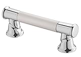 Sanvi家具ステンレススチールキャビネットハンドルドアキッチン引き出しプル – 選択サイズ Length : 218 mm ホワイト SNV-MFH139A-4
