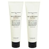 【X2個セット】 ルベル ナチュラルヘアトリートメントウィズ RP （ライスプロテイン） 140ml