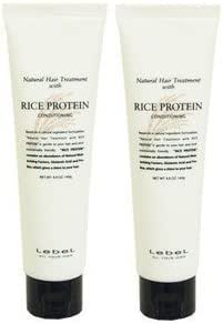 Amazon X2個セット ルベル ナチュラルヘアトリートメントウィズ Rp ライスプロテイン 140ml ルベル ヘアトリートメント 通販
