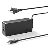 65W Type-C acアダプター、タイプc パソコン 充電器、ノートPC ACアダプター Type-C 65W ノートパソコン 充電器20V 3.25A 電源 ACアダプター