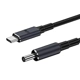 CYケーブル Type C USB-C 入力 20V DC 5.5 * 2.1mm 出力電力 100W 135W 140W 65W PD 充電ケーブル ノートパソコン用, UC-065-5521MM-HX