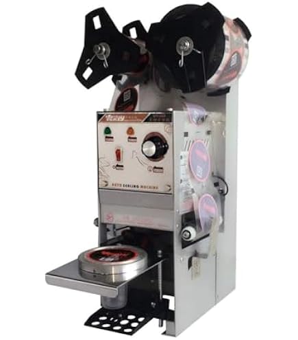 カップシーリングマシン WY-680 カップシーラー タピオカ Amazon | MXBAOHENG カップシール機カップシーラー 手動 70/75