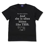【公式】コスパ 葬送のフリーレン ミミックに食べられるフリーレン Tシャツ BLACK Lサイズ
