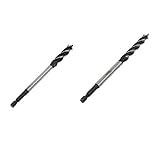 B Blesiya 金属ドリルビット　ツイストドリル　HSS高速鋼　10＆12mm