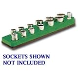 Mechanics時間セーバー3 / 8 "ドライブ22 mm磁気ダークグリーンソケットホルダー5.5 ( mts719 )カテゴリ:ソケットホルダー