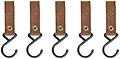 hanging lack ホック 5個セット Aluminum hanging lack用ホック フック ハンギングラック用 ブラウン FREE