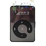 8GBクリップMP3プレーヤー - 超軽量音楽プレーヤー | クリップ付き6色の音楽プレーヤー | 8GB TFカード MP3プレーヤー | miini MP3プレーヤー 8GB TFカード対応 | USBケーブルとイヤホン付きクランプとMP3プレーヤー