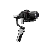 ジーウン (Zhiyun) カメラジンバル CINEPEER WEEBILL 3E フルサイズミラーレスカメラ対応 縦位置撮影対応 Bluetoothシャッター搭載 16時間連続作動 グレー 088617 【国内正規品】
