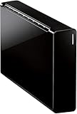 外付けHDD ハードディスク 4TB テレビ録画用/Mac/Windowsブラック ELD-HTV040UBK