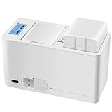 Arlo Battery Charger Station, Dual Rechargeable Batteries Charging Station for Arlo Pro/Pro 2/Go Camera with Type C Port and USB C Cable