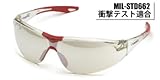 サムライエルベックス安全メガネ　アビオン(セミクリア)　AV-2