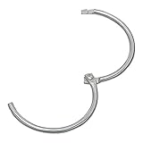 TRUSCO(トラスコ) カードリンク ステンレス製 2.0mm 10個入 TKR20