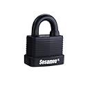 CCLセキュリティ45140 Sesamee 450シリーズピンタンブラーnon-rekeyable Weather Covered Padlocks