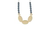 Hudson Gray Silicone Teething Necklace by Chewable Charm