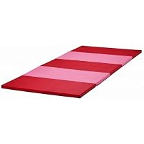 Amazon.co.jp: IKEA イケア 折りたたみ式ジムマット ピンク レッド