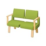 コクヨ(KOKUYO) ベンチ ロビーチェア ALRA(アルラ) W1235×D600×H900mm CN-W452HAML アボカドグリーン