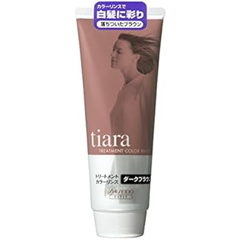 ティアラ ティアラ トリートメントカラーリンス ダークブラウン 220g