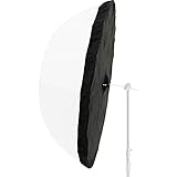 【国内正規品】 GODOX ライティングアクセサリー パラボリックアンブレラ シルバー&ホワイト用ディフューザー φ105cm DPU-105T