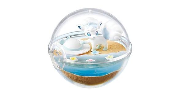 Amazon ポケモン テラリウムコレクションex アローラ地方編 5 リーリエのシロン アローラロコン 単品 アニメ 萌えグッズ 通販