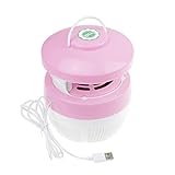 蚊取り器 虫除け器 USB接続 超音波式 吸引式捕虫器 LEDランプ付き 屋内専用 5W 誘虫灯 捕虫器 蚊対策 ユスリカ/ゴキブリ/アリ/クモにも対応 省エネ 安全 無毒 携帯に便利 多機能　おしゃ