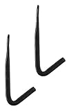 Gardman Blacksmith Wall Hook (2) 01220 Black