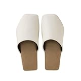 [ベルメゾン] トイレスリッパ 洗える 揃えたくなる フェイクレザー スリッパ ホワイト