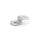 1/4" Offset Canvas Clips - Pack of 100 with Screws [並行輸入品]