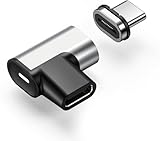 [BOUENN] USB-C TYPE C マグネット変換アダプター USB3.1 GEN 2 10Gbps高速データ転送 磁気 24ピン 100W/5A PD急速充電 Type c アダプター 4K/60Hz 映像出力 Type C To Type-Cコネクタ PC/MacBook/Pad Pro/スマホ/Switchおよびその他のUSB Cデバイス対応
