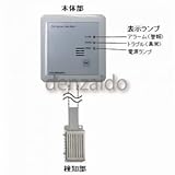 FUSO フロンガス警報器 壁掛取り付型 FU-7F-K