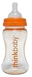 ThinkBaby 9oz Feeding Bottle with Stage B Teat