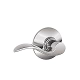 Accent Hall and Closet Lever, Bright Chrome (F10 ACC 625) [並行輸入品]