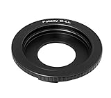 Fotasy Cマウントレンズ - Lアダプター 16mm シネ映画レンズアダプター - L CマウントSLアダプター パナソニック S1 S1H S1R S4 S5 Leica SL SL2 TL2 TL2 TL Leica T Sigma fp fp Lに対応