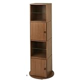 スピン ラック [W50 x D50 x H142cm] 家具 収納家具 オープンシェルフ・ラック