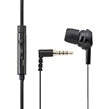 【まとめ 5セット】 エレコム スマートフォン用モノラルヘッドホンマイク EHP-MC3520BK