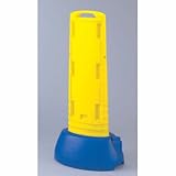 サインキューブスリム 黄 本体ウェイト ユニット 865-75YE