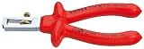 ＫＮＩＰＥＸ　絶縁１０００Ｖエンドワイヤーストリッパー　１６０ｍｍ
