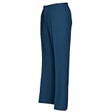 アイトス レディースシャーリングパンツ(1タック)(春夏用) AZ-5553 188 フォレストネイビー Mサイズ