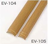 タカショー　エバー京銘竹ボード　京銘押え竹　75　EV-104　W75×L1800mm　商品コード　28159600　1枚