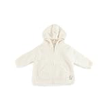 カシウエア / kashwere BABY HOODIE JACKETS ベビーフードジャケット （サイズ：12-18歳カラー:cream ） [並行輸入品]