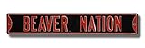 Oregon State BeaversビーバーNation Street Sign