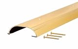 m-d建築製品81697 1-inch by 4-inch by 36-inch th009高ドームトップしきい値、brite-dipゴールド