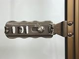 日中製作所 通気戸じまりくん 194-SL シルバー
