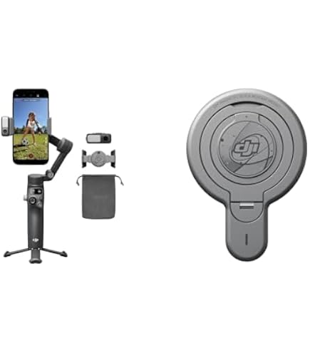 Amazon.co.jp: 【セット買い】DJI Osmo Mobile 8 スマートフォン用